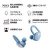 Официальный магазин Skullcandy Беспроводные наушники Push Play Active, Bluetooth 5.3 с микрофоном, 34 часа воспроизведения, Быстрая зарядка, Водонепроницаемость IP55 и