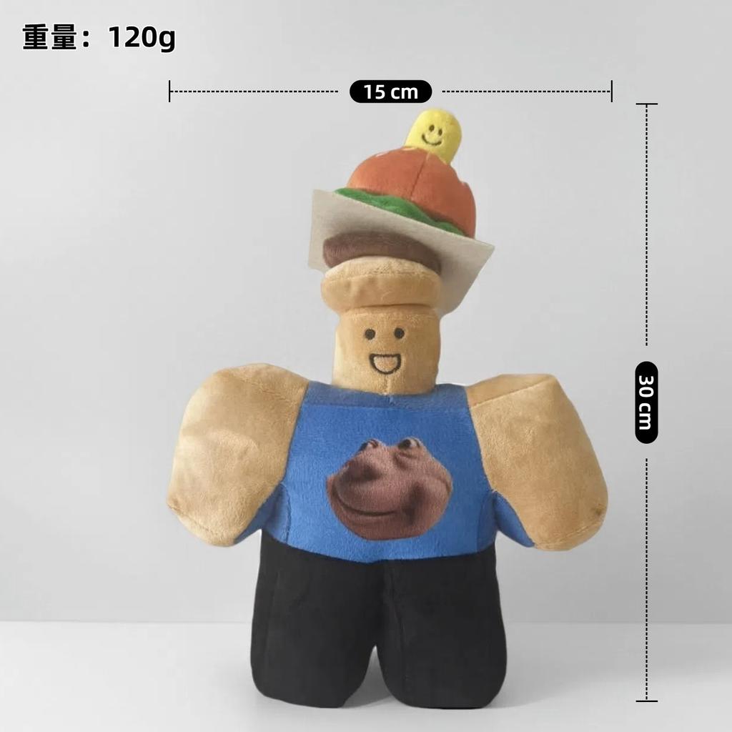 Игрушки Uyue Плюшевая игрушка Roblox Forsaken Gubby Милый Мягкий Набивной Игровой Персонаж Куклы Для Фанатов Roblox Декор Детской Комнаты Коллекционный Подарок