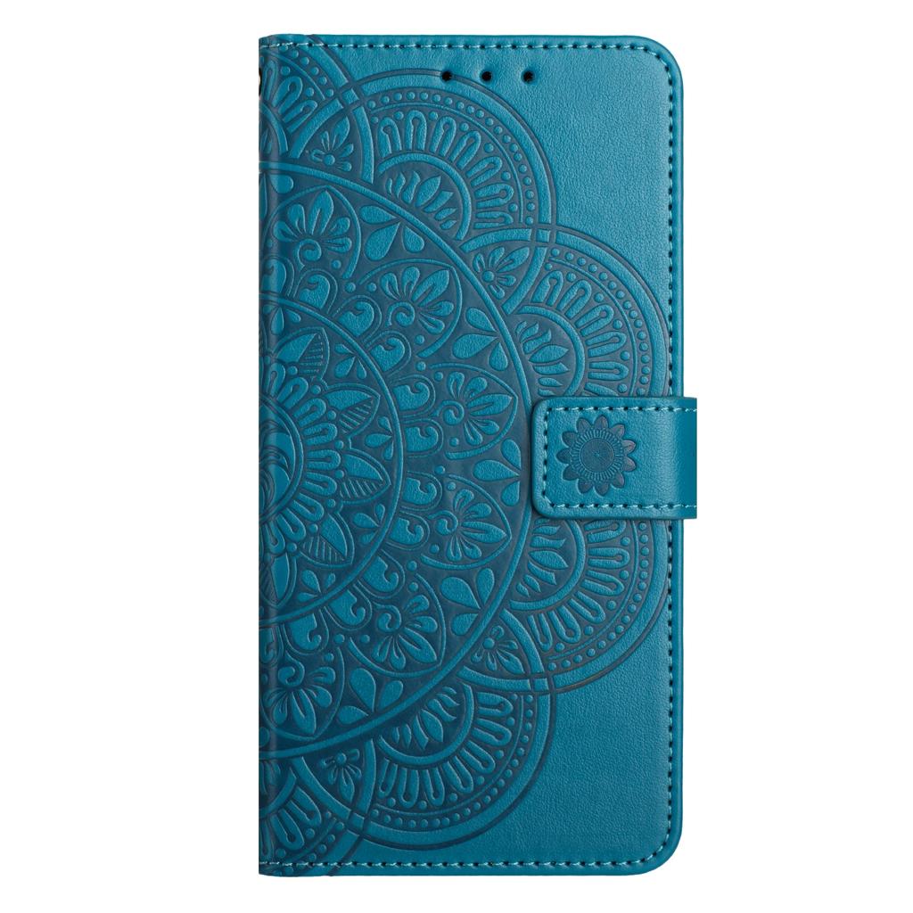 For iPhone 16e Wallet Phone Case Butterfly Floral Imprint Leather Flip Cover with Strap
