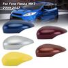 Накладки на зеркала боковых дверей Для Ford Fiesta MK7 2009 2010 2011 2012 2013 2014 2015 2016 2017 Окрашенные Запасные Автомобильные Аксессуары