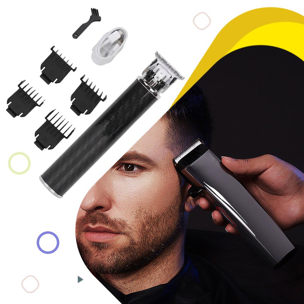 7 штук Водонепроницаемый триммер для волос на лице Беспроводной необходимый для ухода за собой для мужчин Борода