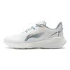 Li Ning Мягкие Повседневные Удобные Амортизирующие Нескользящие Износостойкие Низкие Кроссовки Для Мужчин Кроссовки Cloud-White ARST047-3
