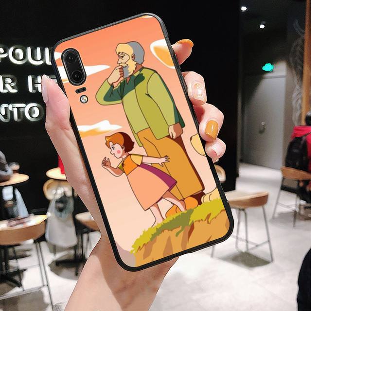 Чехол для телефона с рисунком Хайди для Huawei P30 plus P8 lite P9 lite Задний чехол для Psmart P20 pro P10 lite