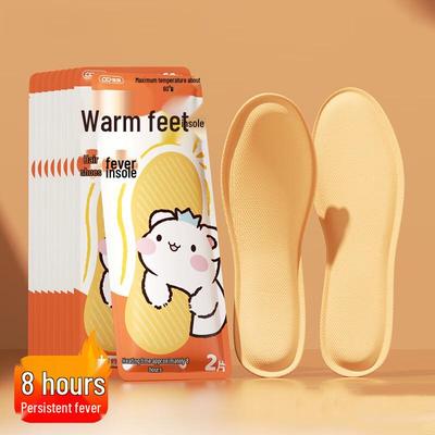 Греющие стельки Дандун