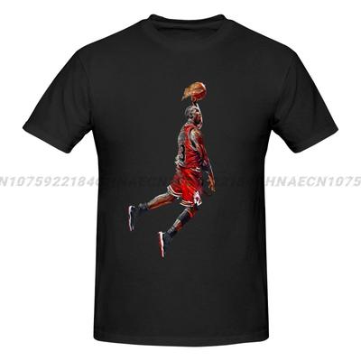 Футболка Michaeles Jordans Козел С Принтом Мяча Мужская Футболка Топ Y2k Харадзюку Топы Уличная Мода