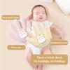 Baby Soothing Palm Plush Cartoon Palm-shaped Baby Hand Pillow Baby Startle Prevention Hand Glove Baby Soothing Hand Pillow