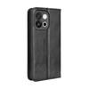 For OnePlus 13T 5G Leather Case Wallet Stand Retro Texture Phone Cover