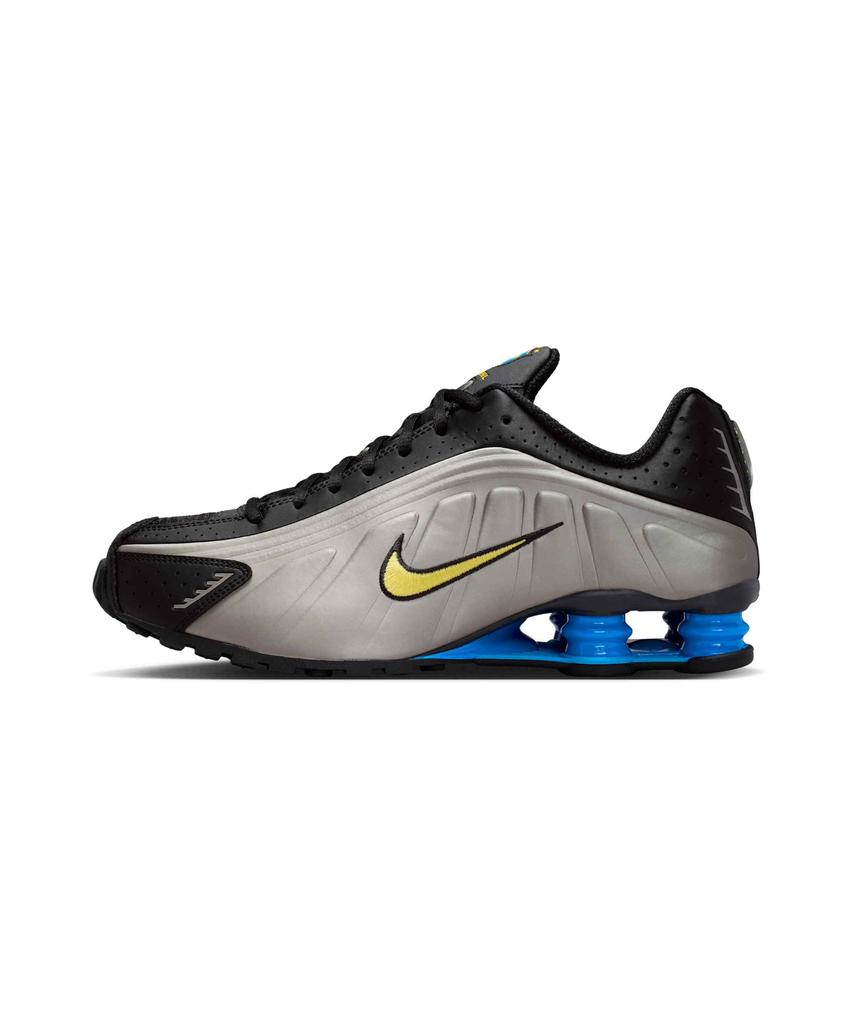 Nike Shox R4 Brazil M - Black:Metallic Pewter:Light Photo Blue:Canary / Io8134-001