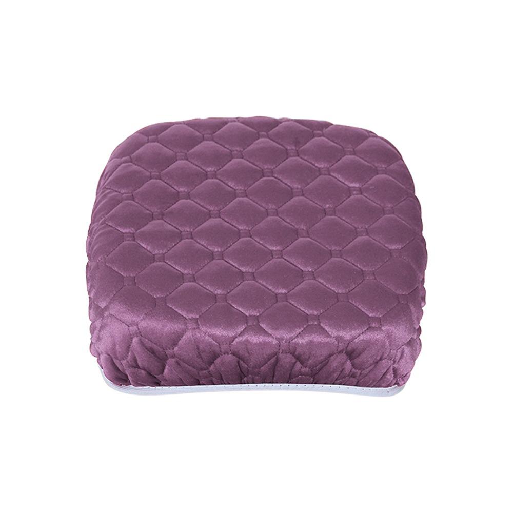 Thickening Square Stool Covers Elastic Chair Cover Linen Fabric Bar Counter Cover  Universal