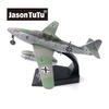 Jason Tutu 1/72 Scale Messerschmitt Me-262 Fighter Alloy Military Aircraft Model Diecast Metal Model Plane Drop Shipping