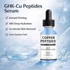 Copper Peptides Serum for Face - with GHK-Cu and Hyaluronic Acid - Anti-Aging Facial Serum