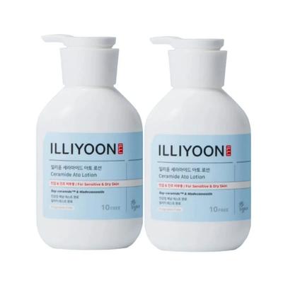 ILLIYOON Лосьон Ceramide Ato 600 мл + 600 мл 1 набор