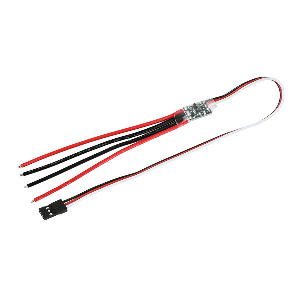 8A-17A 3V-30V Avionics Pump Drone Switch PWM Signal Control High Current RC Switch
