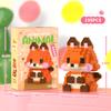 MOC Animal Series Koala Kangaroo Bear Monkey Building Blocks Children's Toys
