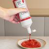 With Lids Salad Sauce Dispenser Kitchen Gadget Oil Spray Bottle Condiment Squeeze Bottles  Ketchup