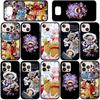 Чехол для Samsung Galaxy S25 S24 S23 iPhone 16 15 Xiaomi Redmi Note 14 13 12 16E 8 X 11 Pro Max XR OPPO Moto Huawei Comics Luffy Gear 5 One Piece Cover