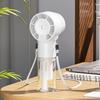 Portable Neckloop Fan with Water Spray Mist Mini Fan Multi-function Air Cooler  Outdoor