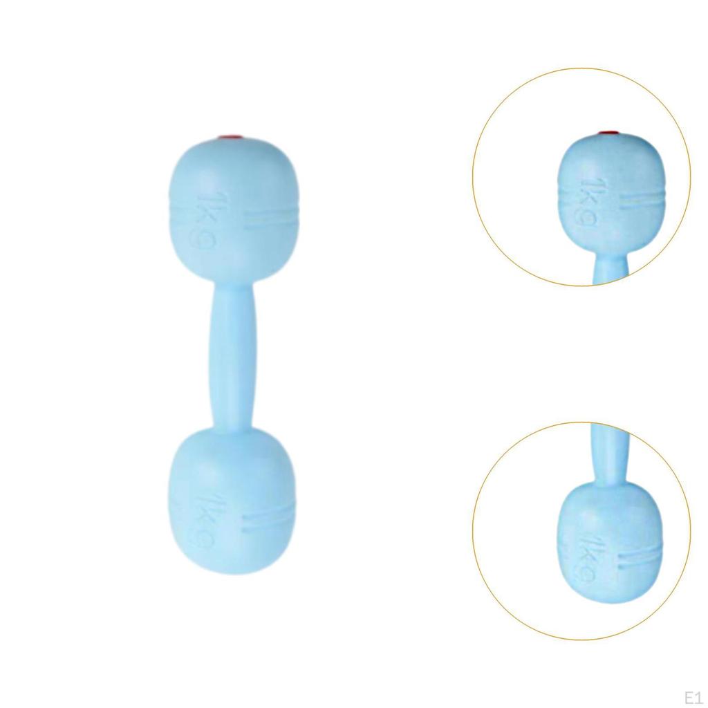 2 шт. заполненные водой гантели детские тренажеры фитнес спортивные игрушки тренажерный зал упражнения штанги для