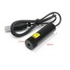 650nm 100mW Red Laser Line Module Locator For Cutting Machine + Adapter & Mount Industrial Woodworking Stone