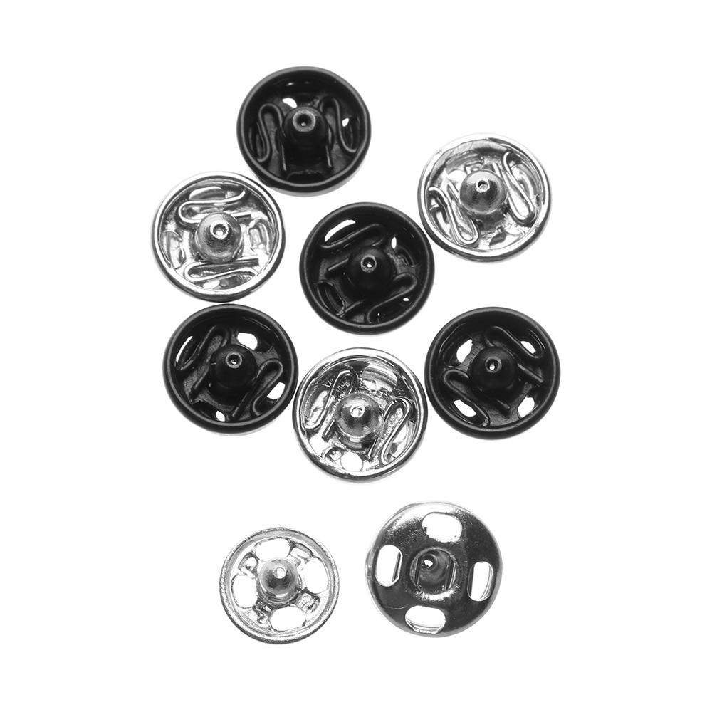 Accessories Invisible Snap Craft DIY Doll Clothes Mini Buttons Clothing Sewing Buckle Metal Buckles