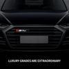 Car Stickers For Alfa Romeo LED Mid-Net Clip Daytime Running Warning Light For Alfa Romeo Giulia Stelvio Giulietta 156 159 147 M