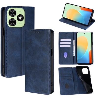 Чехол-кошелек с магнитным креплением для телефона Tecno Spark 20 10 Pro 20C 10C 8C Spark GO 2024 Pop 8 7 6 Pro, кожаный чехол-кошелек с откидной крышкой