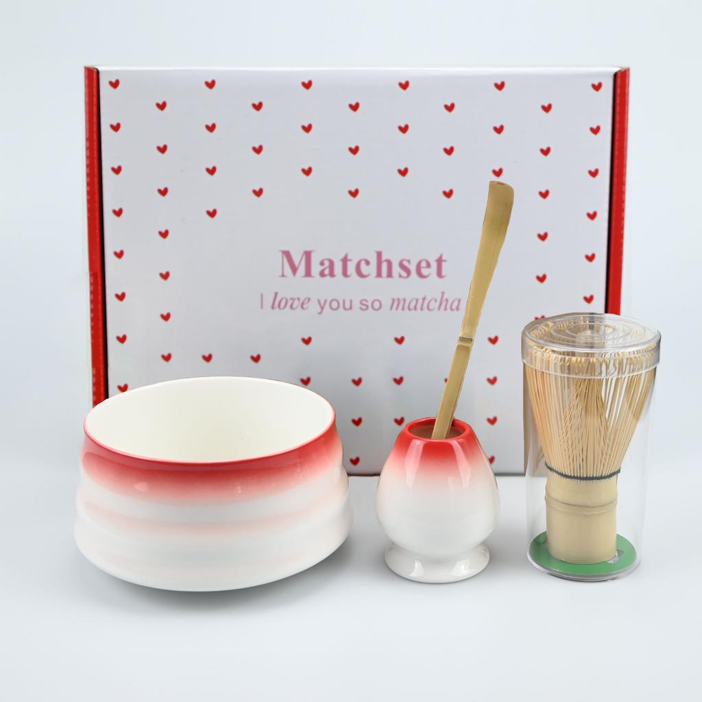 2 шт./4 шт./набор Чайный набор Маття в японском стиле с подставкой для инструментов, включая чашу, венчик, ложку, отличный подарок для церемонии, традиционный