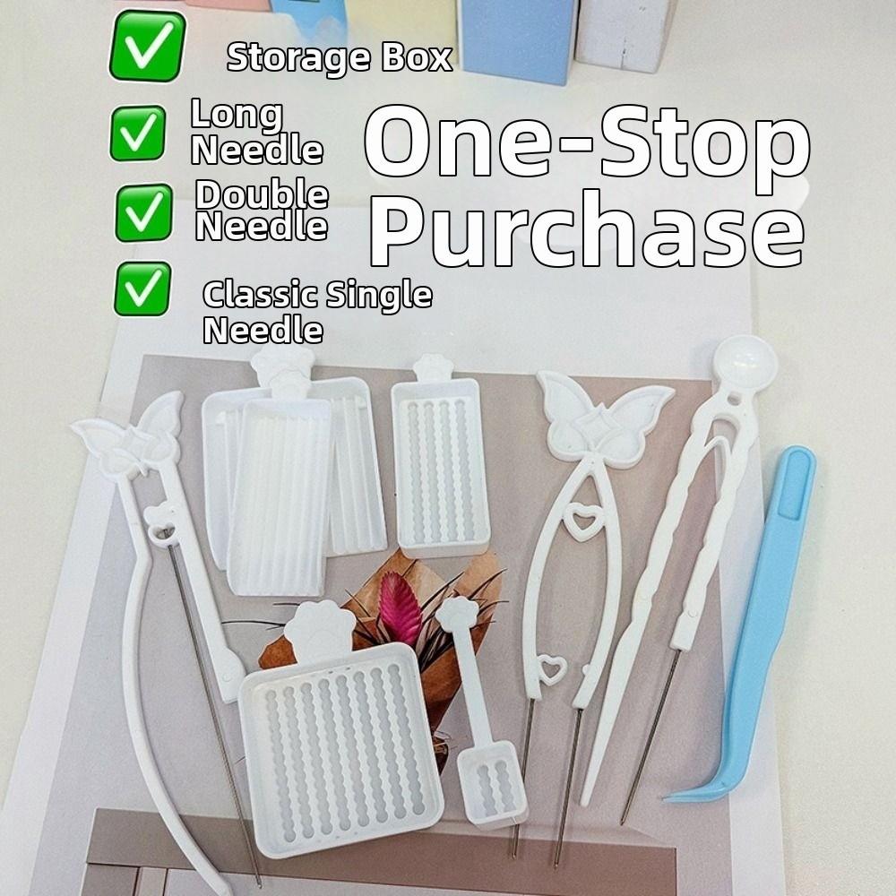 Creative Fuse Beads Spoon Pen Tray Kits Efficient Padding Bean Pen Puzzles Pixel Art