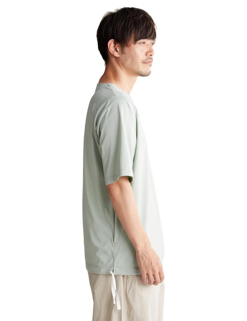 Helly Hansen Амфибийный анорак Cut and Sew, Дымчато-зеленый