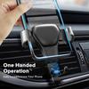 Gravity Car Phone Holder Air Vent Mount Cell Phone Holder In Car Mobile Support For iPhone 13 12 Xiaomi Universal GPS Stand