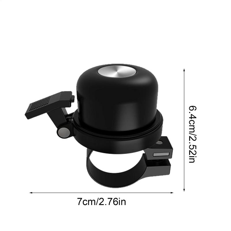 Bike Ring Bell Road Bike Bell Anti-theft Accesorios Parts Mount With GPS Tracking For Girls Motorcycle Cycling Daily Commute
