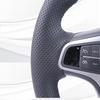 Кожа наппа Индивидуальная крышка руля автомобиля Для Suzuki SX4 Alto Старый Swift Opel Agila Автоаксессуары Черный износостойкий