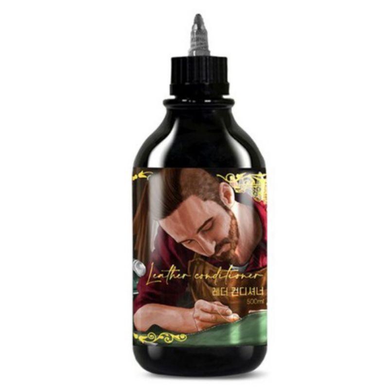 Katiba Leather Conditioner & Protectant Cream 500ml Car Seat Care Detailer