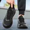 Fashion 2025 Summer Style Comfortable Soft Soled Men's Casual Shoes Fashion Trend Mesh Breathable Lightweight Non slip Lace-up Sneakers