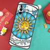 СУН И МУН Мистический Зодиак Чехол Для Samsung Galaxy A13 A33 A53 A15 A25 A35 A55 A54 A34 A14 A71 A51 A12 A32 A52 Обложка