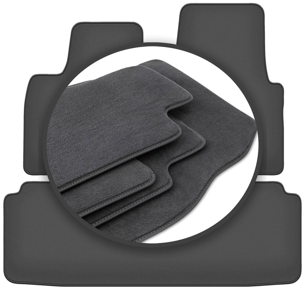 Premium car mats for: Tesla SI sedan (2012-2016)