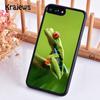 Синий Лягушонок Тропический Дождевой Лес Чехол для Телефона для iPhone 17 Air 16 15 14 plus 12 13 pro max coque Fundas