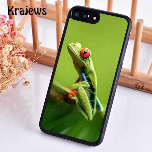 Синий Лягушонок Тропический Дождевой Лес Чехол для Телефона для iPhone 17 Air 16 15 14 plus 12 13 pro max coque Fundas