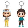 8 Styles Stranger Keychain Eleven Dustin Barb Steve Demogorgon Action Figures Toys THINGS Birthday Gift