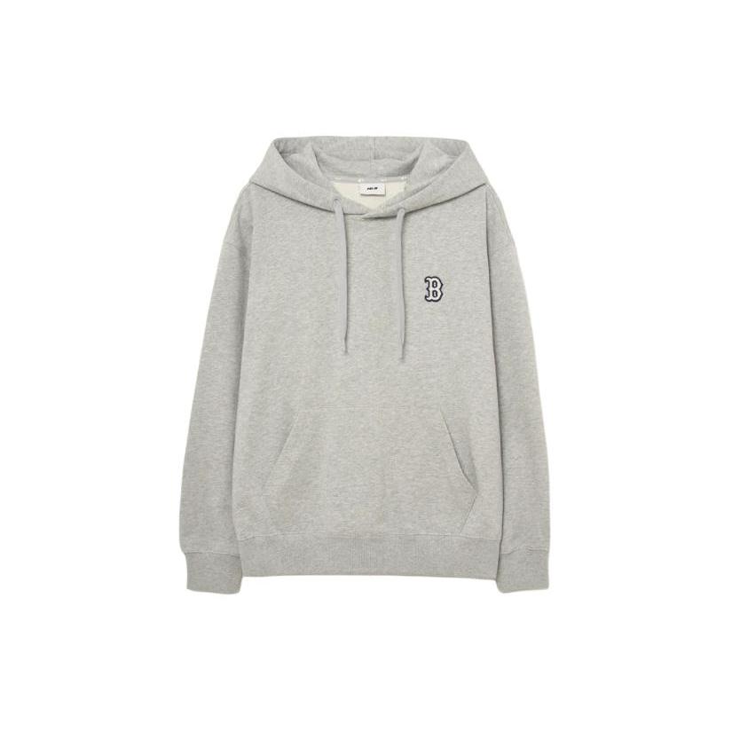 New MLB Boston Red Sox Sweatshirt Men's Gray 3AHDM0334-43MGS