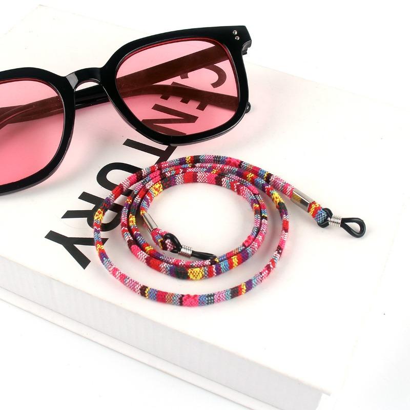 Eyeglass Strap Chain Sunglasses Holder Cord Anti Slip Reading Glasses Chain String Neck Cord Eyewear Glasses String