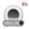 65L Automatic Smart Cat Litter Box Self Cleaning Fully Enclosed Cat Litter Box Pet Toilet Litter Tray Pet Supplies Toilet Tray
