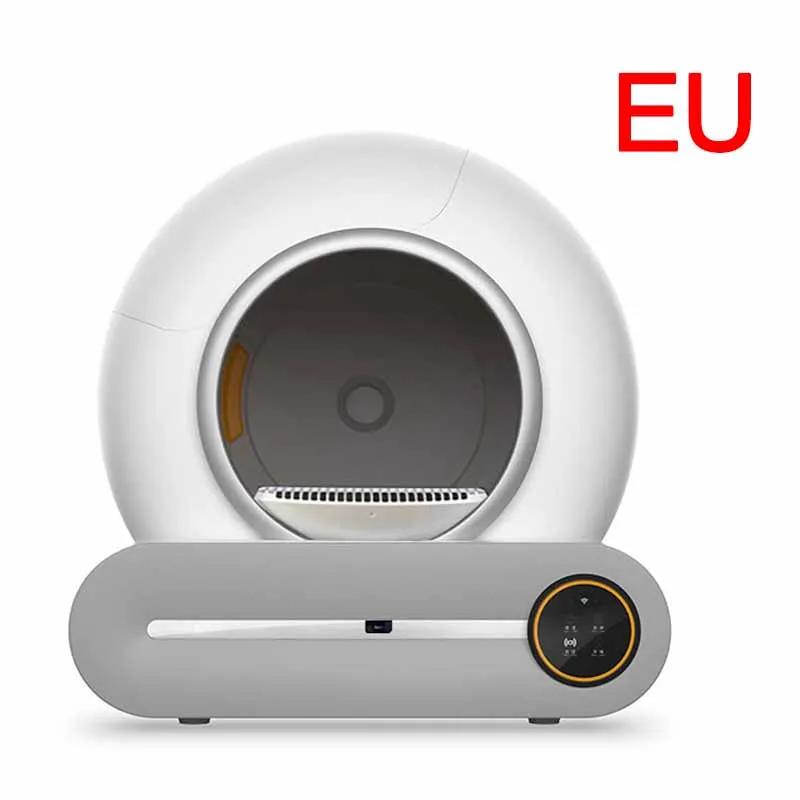 65L Automatic Smart Cat Litter Box Self Cleaning Fully Enclosed Cat Litter Box Pet Toilet Litter Tray Pet Supplies Toilet Tray