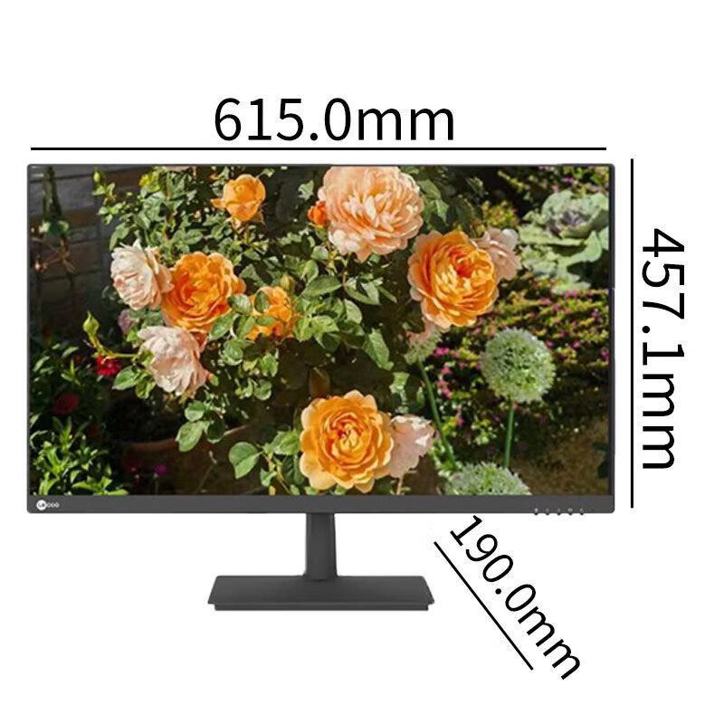Lenovo XQ27e 27-дюймовый FHD монитор с защитой глаз, CN вилка (адаптер в комплекте)