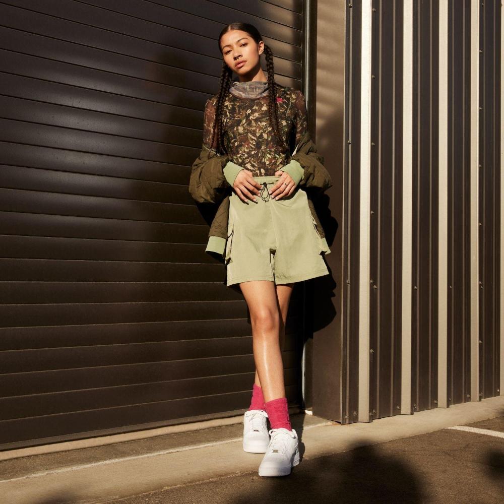 Nike W ВВС 1 07 Wdd8959 100Wht Wht