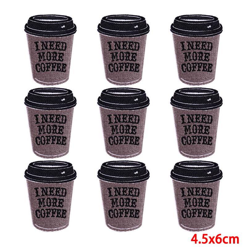 10 шт./лот, оптовая продажа, вышивка, железные нашивки для одежды, нашивки для одежды, куртки, декор, аппликация, принадлежности для шитья