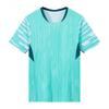 Unisex Quick-Dry Badminton Set Short Sleeve Shirt Shorts Men Women Kids Sports Training Competition