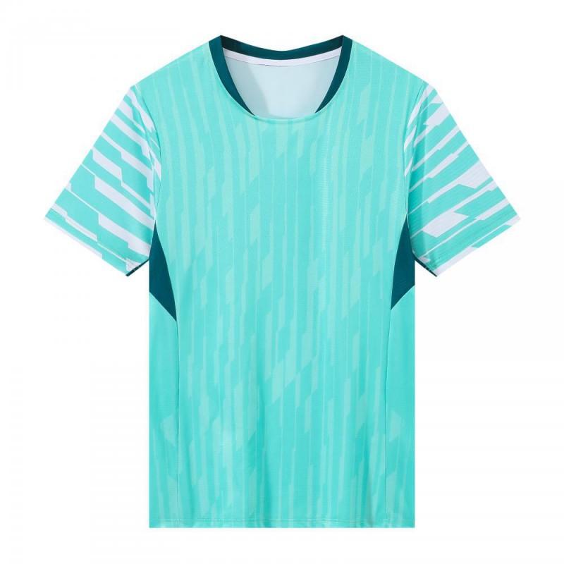 Unisex Quick-Dry Badminton Set Short Sleeve Shirt Shorts Men Women Kids Sports Training Competition
