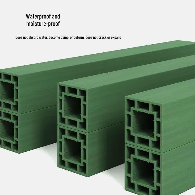 Xiao Bing Military Green Composite Warehouse Timber Sleeper