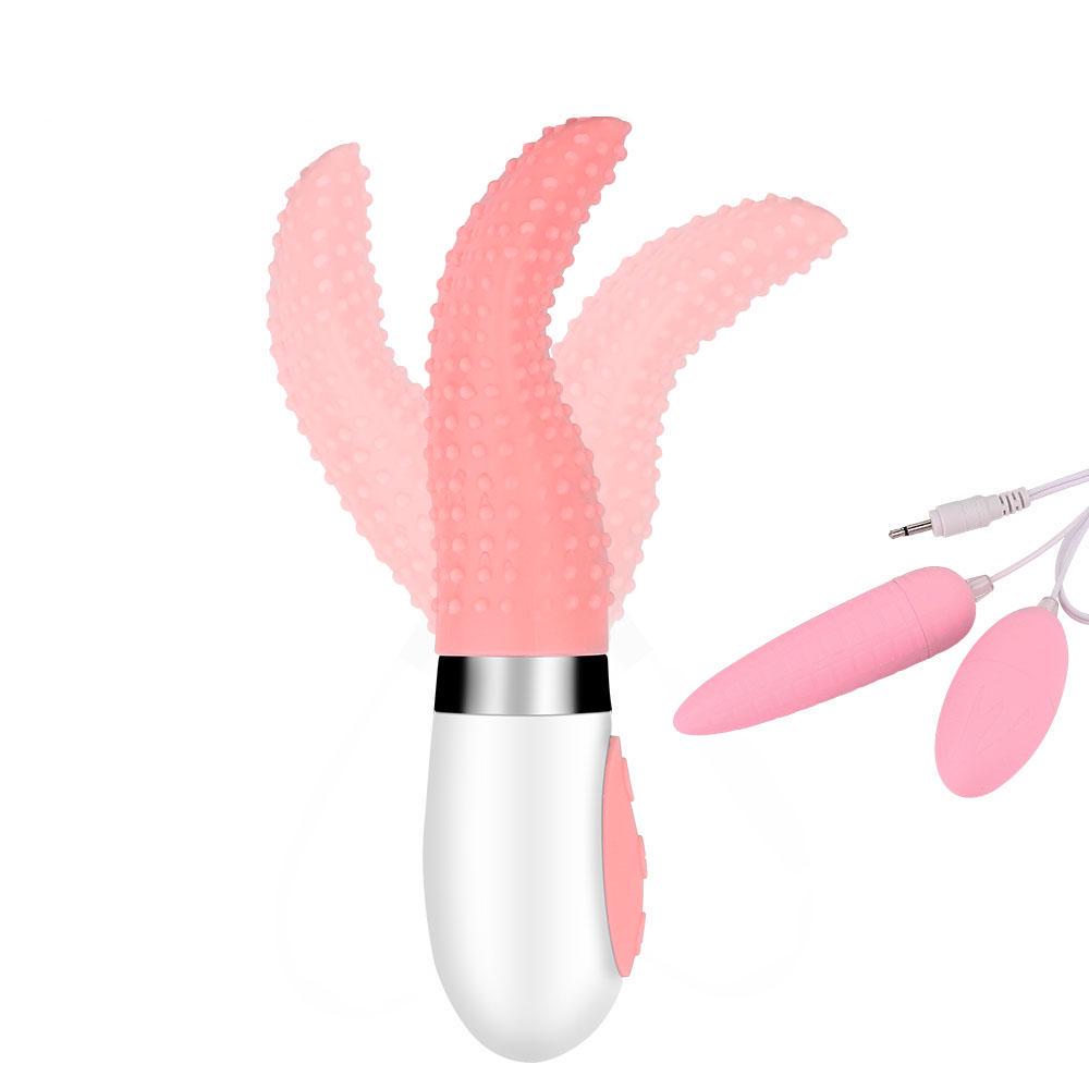 Вибрационный язык, вибратор, влагалище, плотный, оральный, лизать, стимулятор клитора, мастурбатор, секс-игрушки